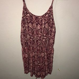 Aeropostale Floral romper